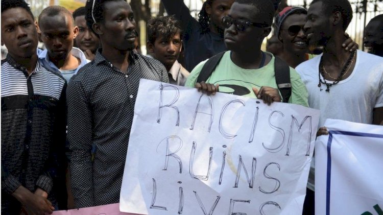 Calm Restored After Nigerian Students Attacked In India