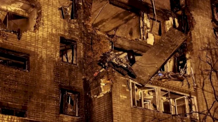 Russian Warplane Crash Kills 13 In Apartment Block