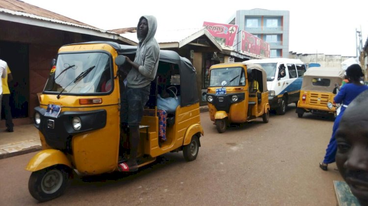 Ban On Use Of Tricycles In Bawku Lifted