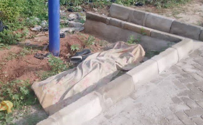 Security man Dies At Mankessim Bus Station