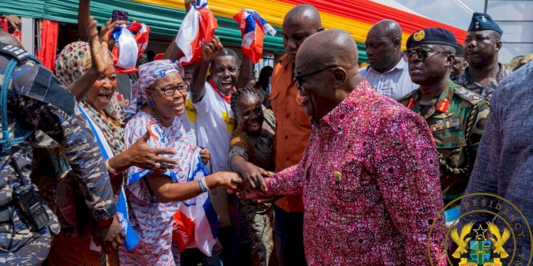 President Akufo-Addo Begins 3 Day Eastern Region Tour Today