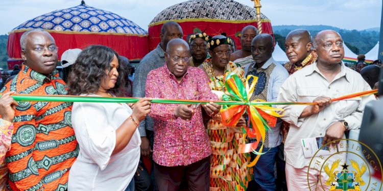 NDC Accuses Akufo-Addo Of Commissioning Mahama Projects