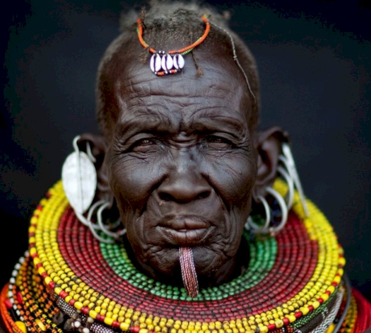 The Turkana Tribe Of Kenya