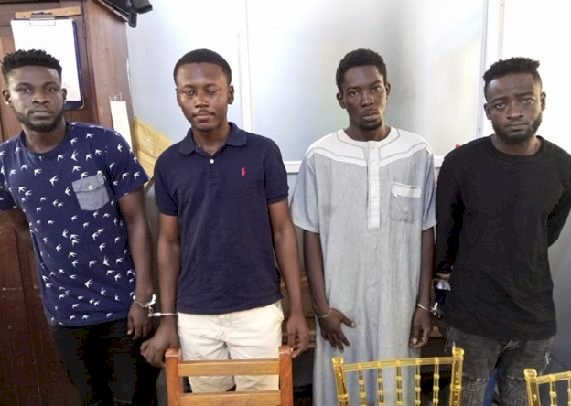 Police Arrest Drug Peddlers In Kumasi