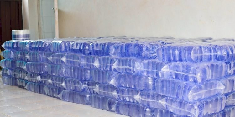 Sachet Water Prices To Increase From October 31