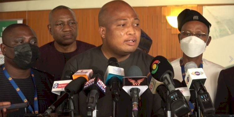 President Akufo-Addo Refusing To Accept Adu Boahen’s Resignation - Ablakwa