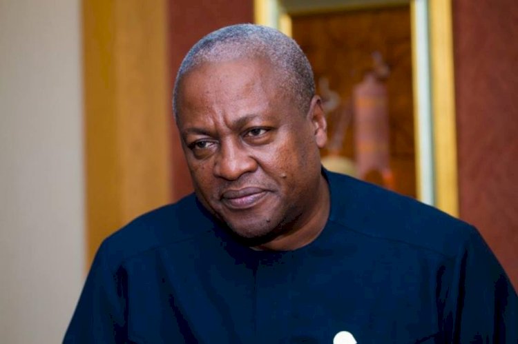 Our Economic Mess Is Because Of ‘An Untouchable’ Finance Minister – Mahama