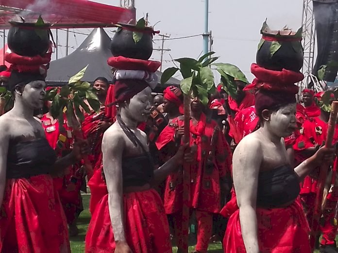 Final Funeral Rites In Honour Of Late Nii Adjei Kraku II Held