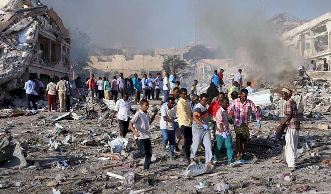 Somalia Mogadishu Bombings: Twin Blasts Kill 100 In Capital