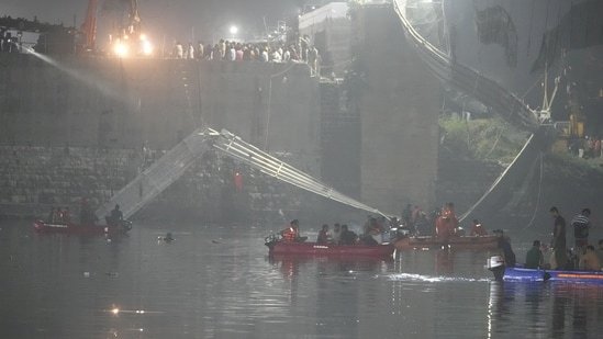 60 Dead As India Bridge Collapses