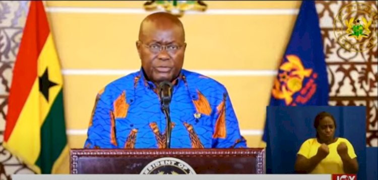 Be Measured In The Margins You Seek – Akufo-Addo Tells Traders