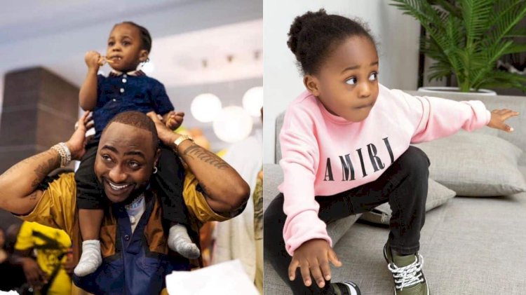 Davido And Chioma’s 3-Year-Old Son, Ifeanyi Dead