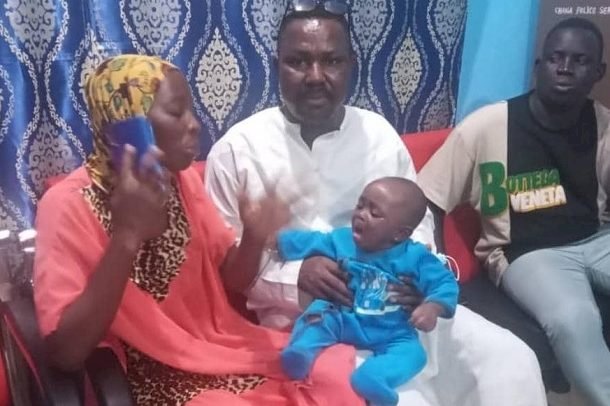 Cop Turns Mallam To Grab Baby Thief