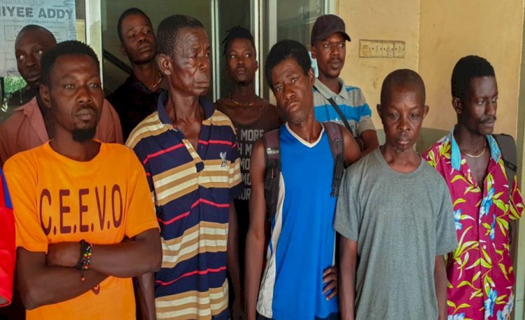 AMA Sanitation Task Force Arrests 16 Persons For Open Defecation
