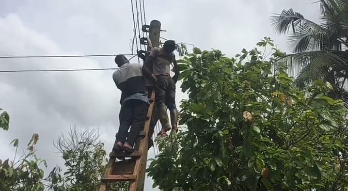 Man Electrocuted To Death At Kwame Ankrah