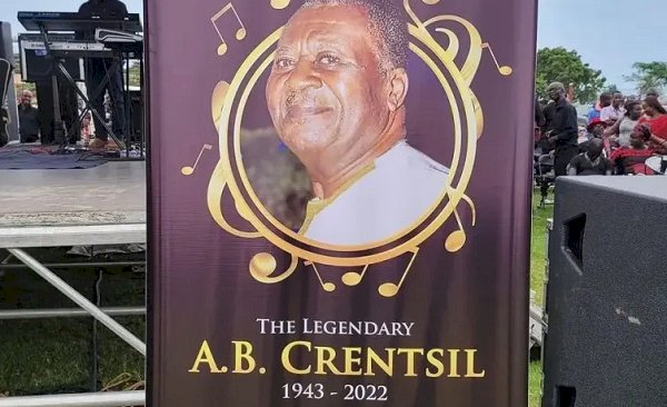 A.B. Crentsil Laid To Rest