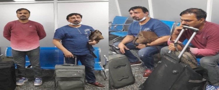 Two Pakistani Businessmen Arrested In Lagos Over Cocaine