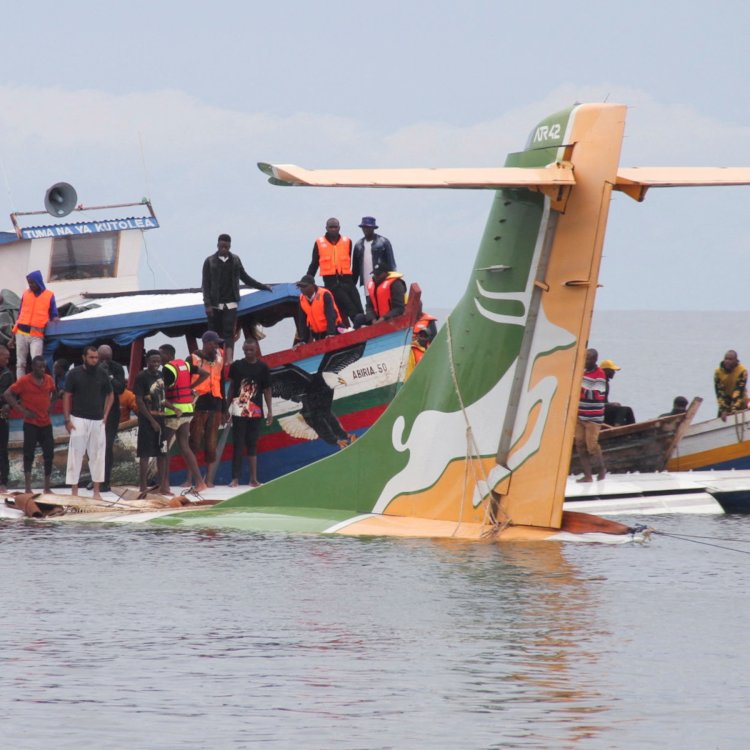 Tanzanian Precision Air Plane Crashes Into Lake Victoria