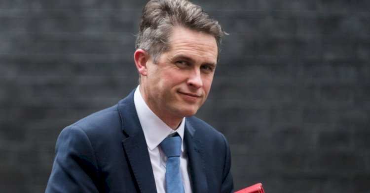 British Minister Sir Gavin Williamson Resigns After Bullying Claims