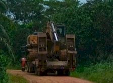 Soldiers Seize 30 Galamsey Excavators