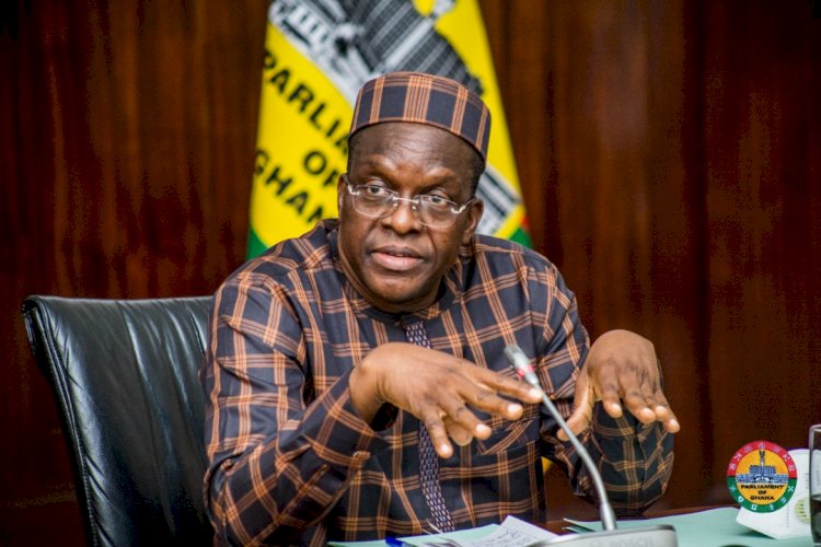 Alban Bagbin To Set Up Committee To Probe Minority’s Allegations Against Ofori-Atta