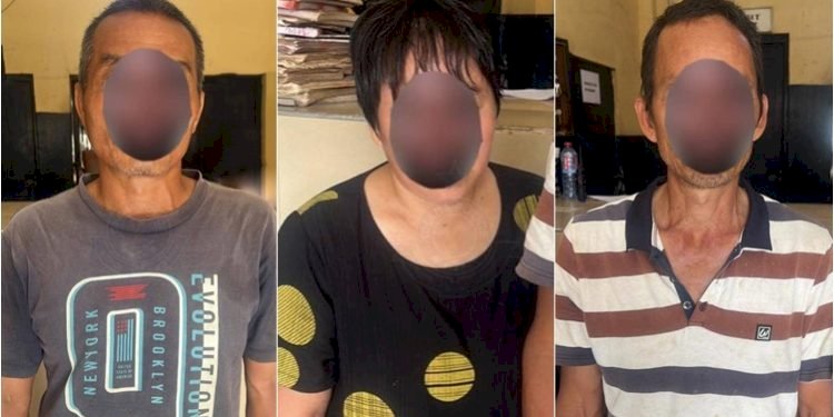 Police Arrest Three Chinese Nationals For Alleged Murder