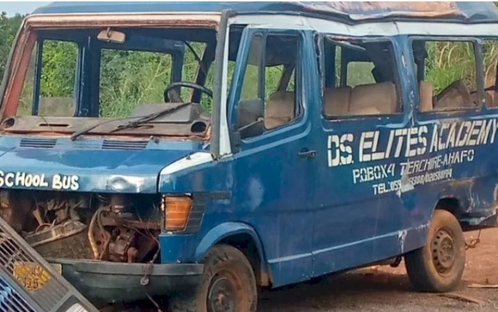 4 School Children Killed In Accident In Tano North Municipality