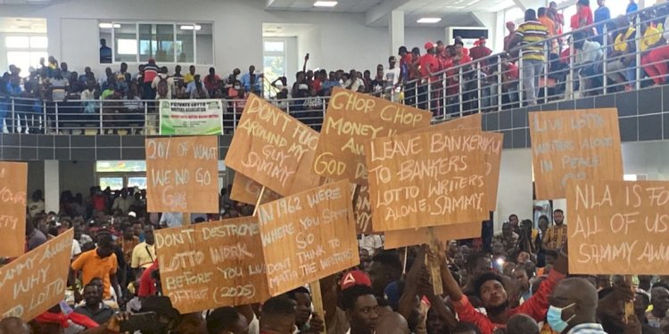 Lotto Writers, Agents Reject NLA’s 20% Commission