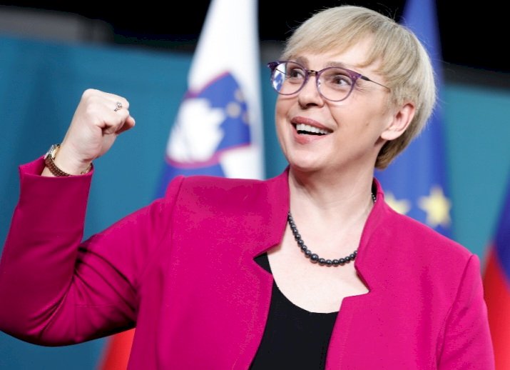 Slovenia Elects First Female President