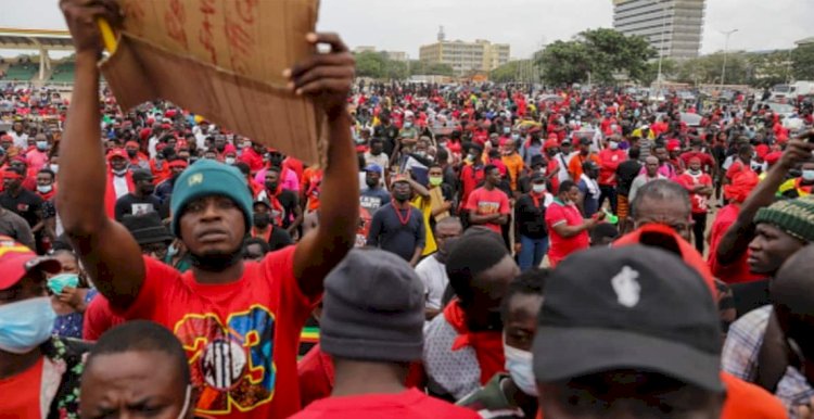 Court Restrains Arise Ghana Picket At Revolution Square