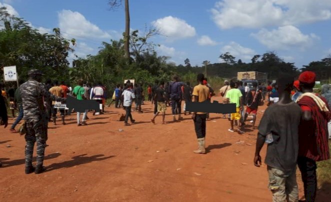 Ahafo Region: One Dead, 4 Injured In Police-Youth Clash At Kenyase No. 2