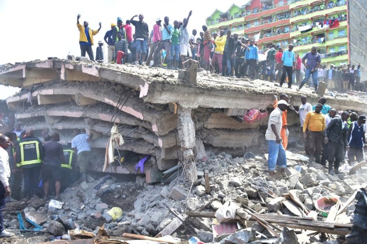 Building Collapses In Kenya's Capital, Killing Three People