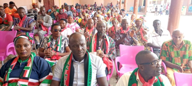 Aggrieved Atiwa West NDC Members Call For Fresh Elections