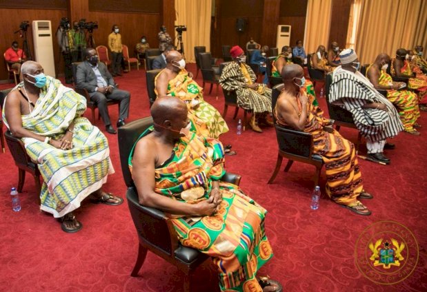 Nananom Call For Revision Of Stool Lands Act 481