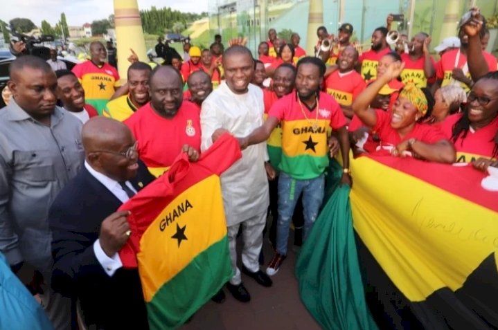 World Cup 2022: President Akufo-Addo Rallies Support For Black Stars Of Ghana