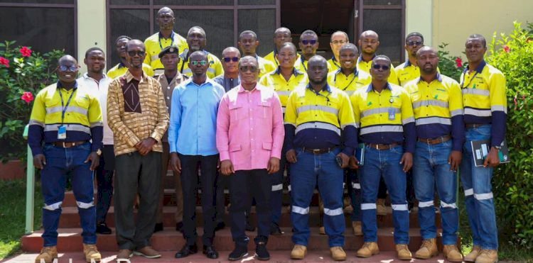 Let Peace Prevail - Mireku Duker To Kenyasi Youth, Newmont Staff