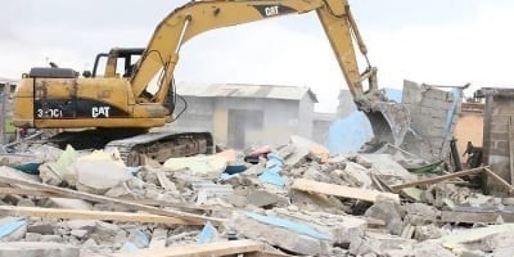 AMA To Bulldoze Over 100 Illegal Structures