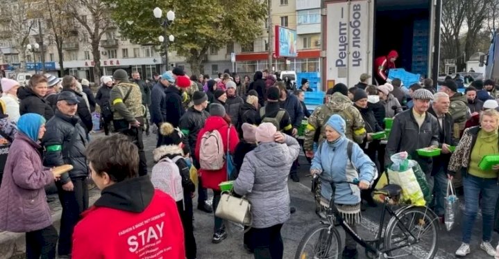 Ukraine War: Hope Returns To Kherson After Russian Forces Leave