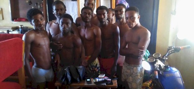 A/R: Police Raid Offinso Ghettos