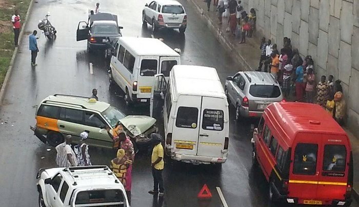 Central Region Records Increase In Road Accidents In 10 Months