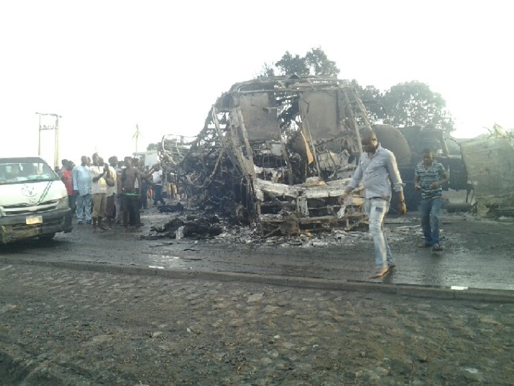 Nigeria: Travellers Burnt To Death In Road Crash