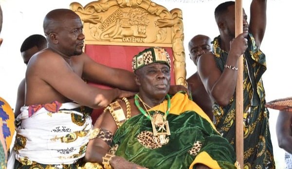 Okyenhene Wants Illegal Miners Arrested As GWCL Shuts Down Kyebi Treatment Plant