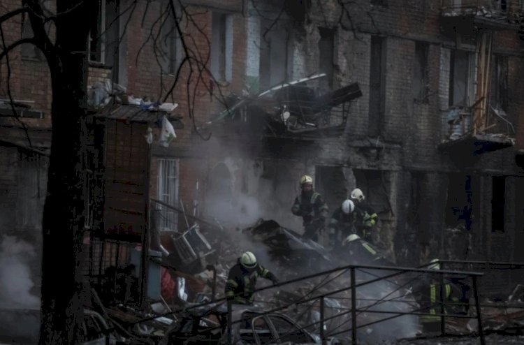 Russian Attacks Plunge Ukraine, Parts Of Moldova Into Darkness