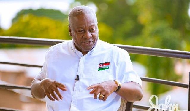 Next NDC Government Will Modernise Aflao - John Mahama