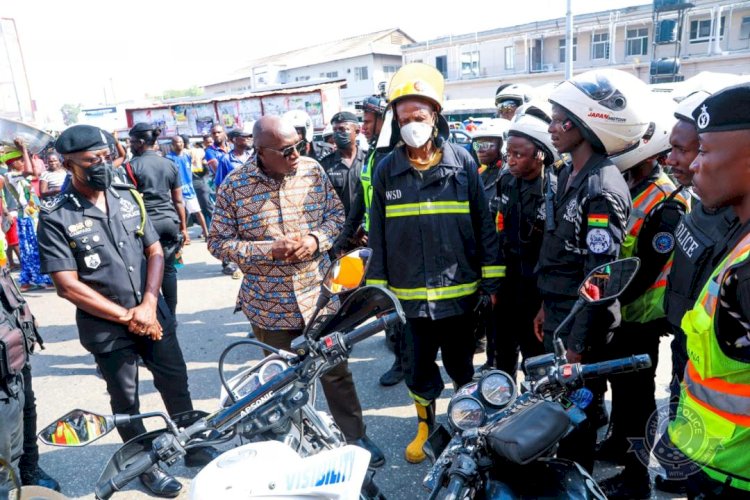 Joint Probe Commissioned Into Kantamanto Market Fire