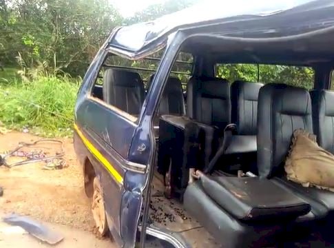 11 Persons In Critical Condition After Speeding Vehicle Somersaults