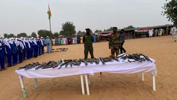 86 Kidnappers Renounce Violence In Niger