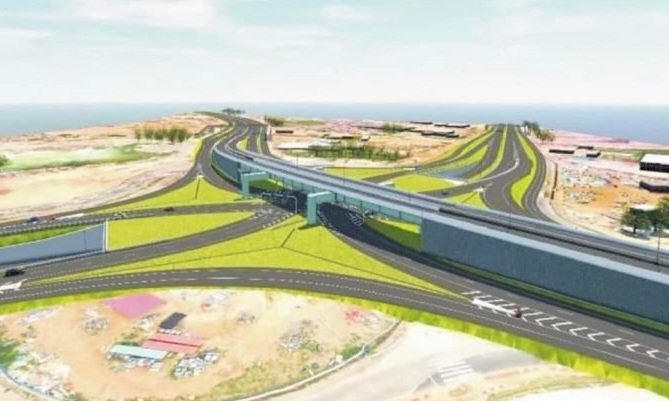 Tema Motorway Interchange Phase 2 Takes Off