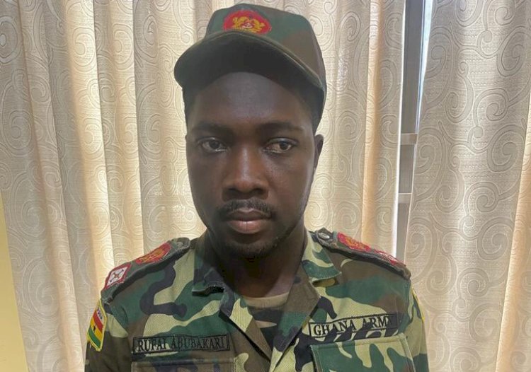 Fake Military Officer Arrested At Burma Camp