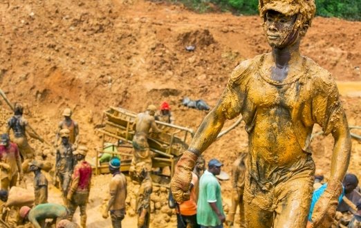 Lands Ministry Unhappy With Moves By Asante Mampong Chief to Stop Mining